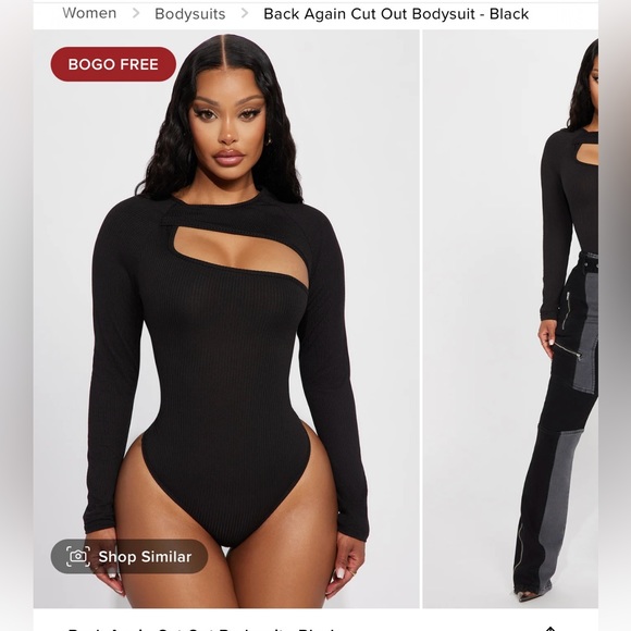 Long sleeve bodysuit - Picture 2 of 3